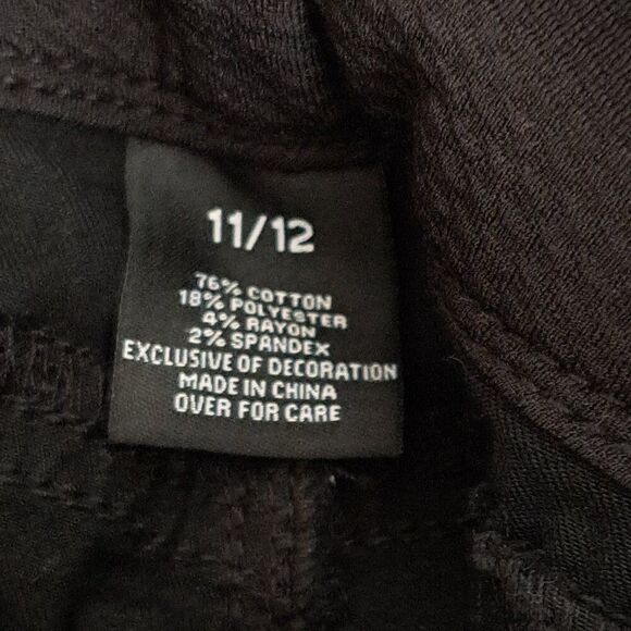 Ariya Jeans Women's Curvy Jegging Corset Black Extra Soft Sz 11-12 - Picture 7 of 7